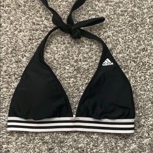 Gently used adidas swim top